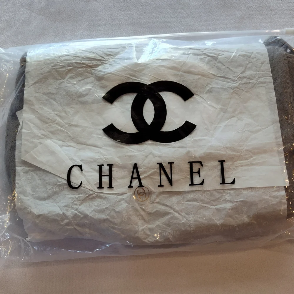 CHANEL 2016 Beauté Précision Tan Terry Bag Japan Exclusive GWP Collectible NIP